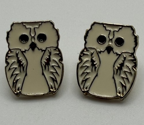 Harry Potter Hedwig Owl Earrings Official Warner Bros Merch Halloween Cute!