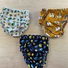 Set of 3 Diaper Covers size 2T/90cm DL 