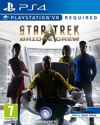 Star Trek Bridge Crew (VR) Juego para Consola Sony PlayStation 4, PS4 [PAL ES]