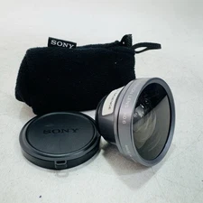 Sony VCL-0630X 30mm 0.6x Wide Angle Conversion Lens for DCR-HC DCR-DVD DCR-SR
