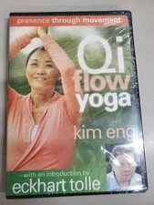 Kim Eng: Presence Through Movement: Qi Flow Yoga (DVD, 2009) New Sealed