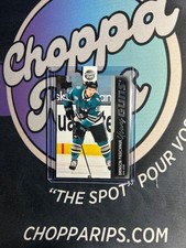 2021-22 Upper Deck Series One Brinson Pasichnuk Young Guns Rookie #220