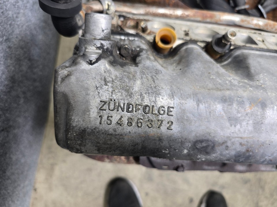 Engine Motor Assembly Mercedes R107 450slc 450sl 4.5l M117 176K oem | eBay