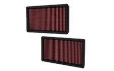 K&N Filters Luftfilter 33-5124 Langzeitfilter für BMW 7er G11 G12 F01 F02 F03 1