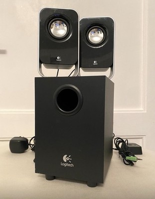 Logitech LS21 2.1 Lautsprecher System Subwoofer PC Speaker Soundsystem