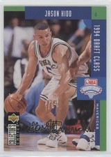 1994 Collector's Choice Draft Class Gold Foil Signature Jason Kidd #408 HOF 5cb