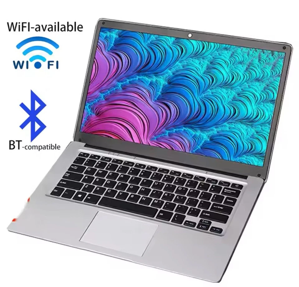 2025 14 Inch Laptop Windows 10  - Image 2 of 3