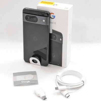 Google Pixel 8 G9BQD 128GB | Obsidian | UNLOCKED