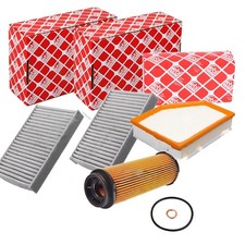 FEBI POLLEN- LUFT- ÖL-FILTER PAKET passend für BMW 5 Touring G31 6 Gran G32