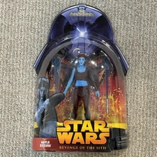 Star Wars Black Series Aayla Secura Revenge of the Sith 20th Anniversary Figure