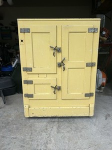 Vintage 3 Door Alaska Icebox Chest