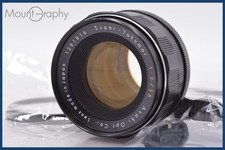   EXC  PENTAX Super-Takumar 55mm F2 Early Production w/cap Filter am3137