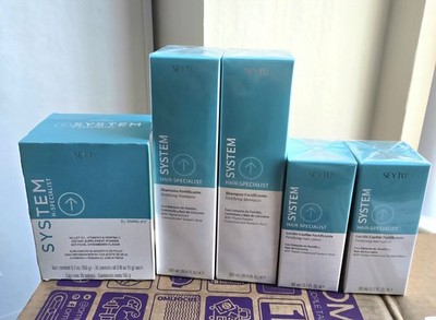System Hair Specialist Fortifying Shampoo with Thyme Extract 300ml
