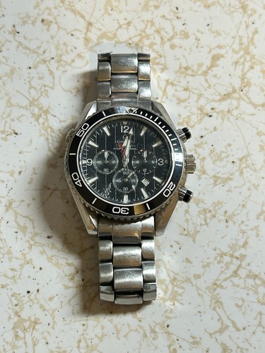 Omega Limited Edition 600m Sea Master Professional Planet Ocean 007-Not Working