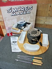 S'Mores Maker Kit Indoor Outdoor ROSHCO