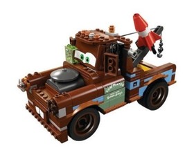 LEGO 8677 Cars 2 Mater Ultimate Build Set NEW Sealed Disney Pixar