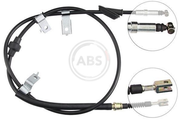 A.B.S. Bremsseil Seilzug Feststellbremse K13968 FüR Honda CRX 3 EH EG Esi EH6-image