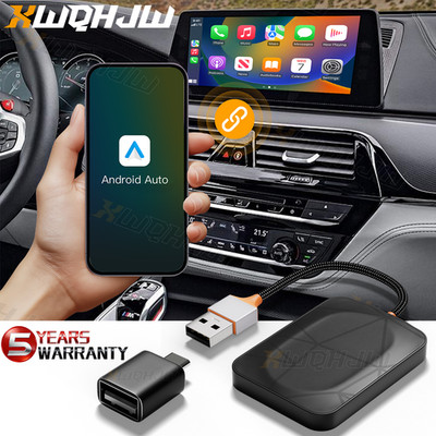 Wireless CarPlay WIFI AI box Android Auto Adapter Converter w