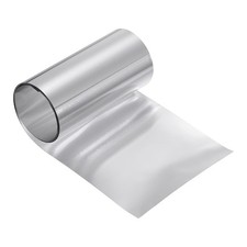 3in x 3.3ft Aluminum Flashing Roll, 0.15mm Metal Roof Panels for House Repair
