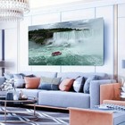 Niagara Falls Cruise Ship Art Unframed Canvas Painting for Living