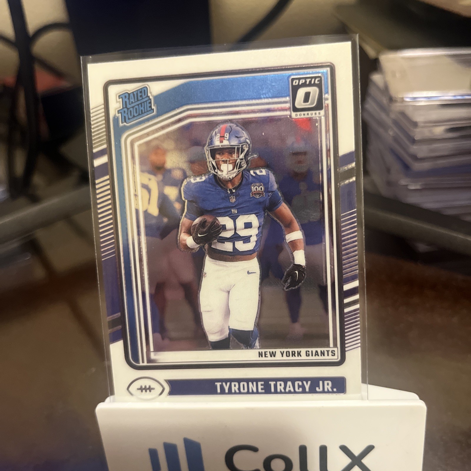 2024 Panini Donruss Optic - Rated Rookie Tyrone Tracy Jr. #259 (RC)