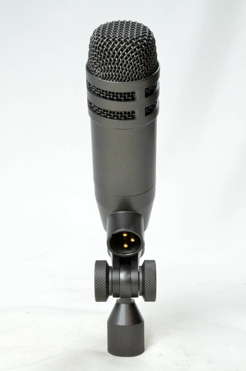 Yamaha MZ-204 Dynamic Microphone 1980s Vintage Percussion Tested w