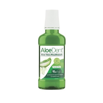 Aloe Dent Natural Mouthwash Aloe Vera 250ml