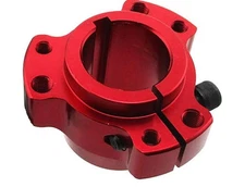 1-1/4" 32mm Bore With 1/4" Keyway Lightened Billet Red Rear Wheel Hub For Go ...
