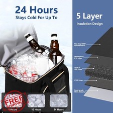 Stillithou Insulated Cooler Backpack Leak Proof 35 Can Large Capacity