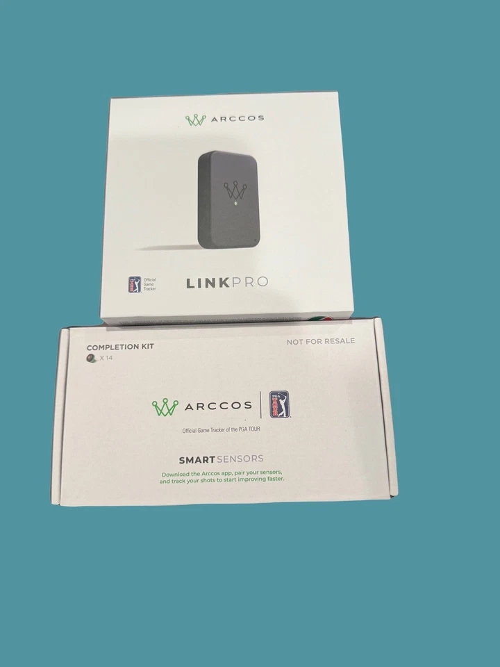 Arccos Link Pro Golf GPS Tracker + 14 Sensors