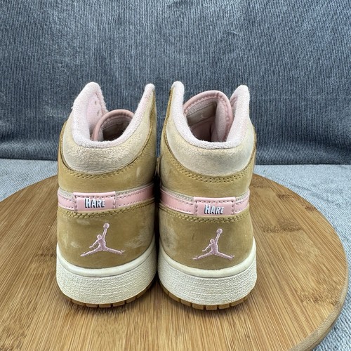 Nike Air Jordan 1 Hare Shoes Girls Size 6Y Wheat Lola Bunny Basketball Sneakers - Picture 5 of 11