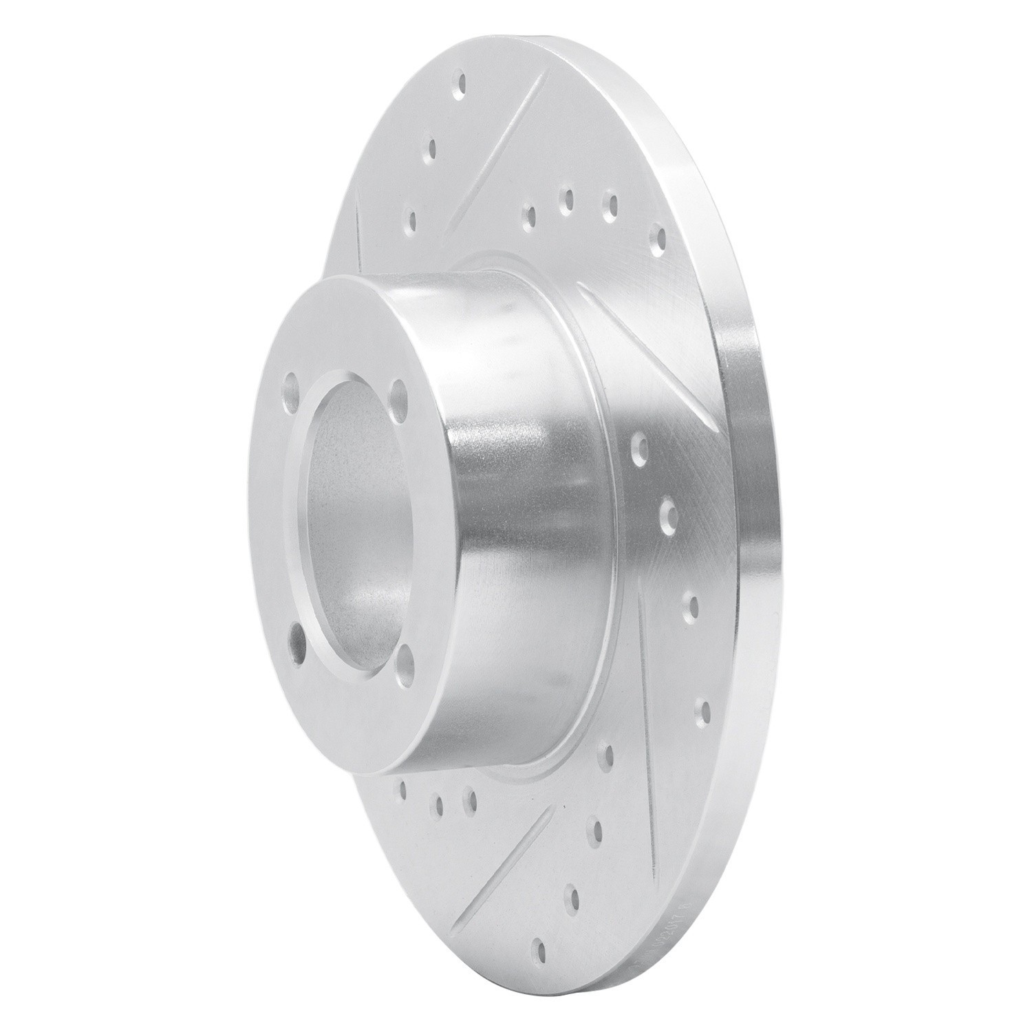 For Lotus Esprit 76-79 Brake Rotor DFC Premium Drilled & Slotted Front Driver