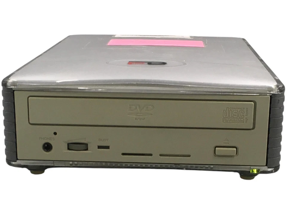 Fantom Drives External DVD-RW Burner FDDRWFMP5 USB FireWire – Burns DVD-R Only - Image 3 of 4