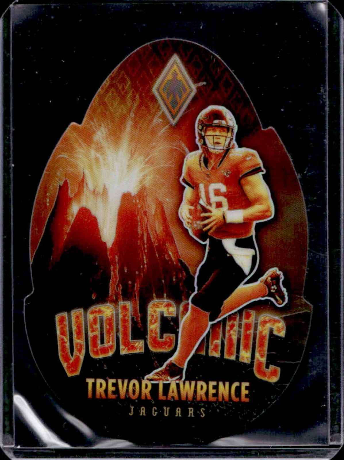 2021 Phoenix Trevor Lawrence Volcanic Rookie RC #VOL-6 Jaguars