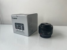 Canon EF 50mm f1.8 STM DSLR Camera Lens