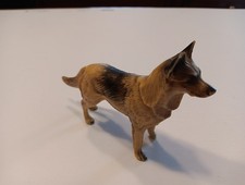 Vintage 1950s, Hartland, Roy Rogers Dog/ Bullet, German Shepherd, 4" ....