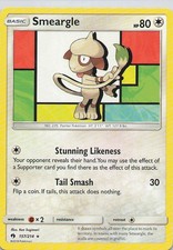 Smeargle Rare SM - Lost Thunder 157/214 NM on eBay