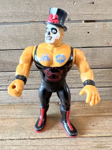 1992 Titan Sports Hasbro Papa Shango WWF WWE Wrest...