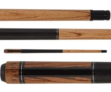 Elite EP49 Two-Piece 58 in. Billiards Pool Cue Stick 18 - 21 oz