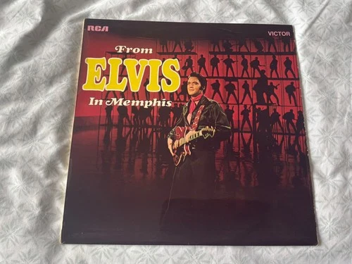 Elvis – From Elvis In Memphis - Vinyl LP - 1969 - RCA Orange Label - Excellent