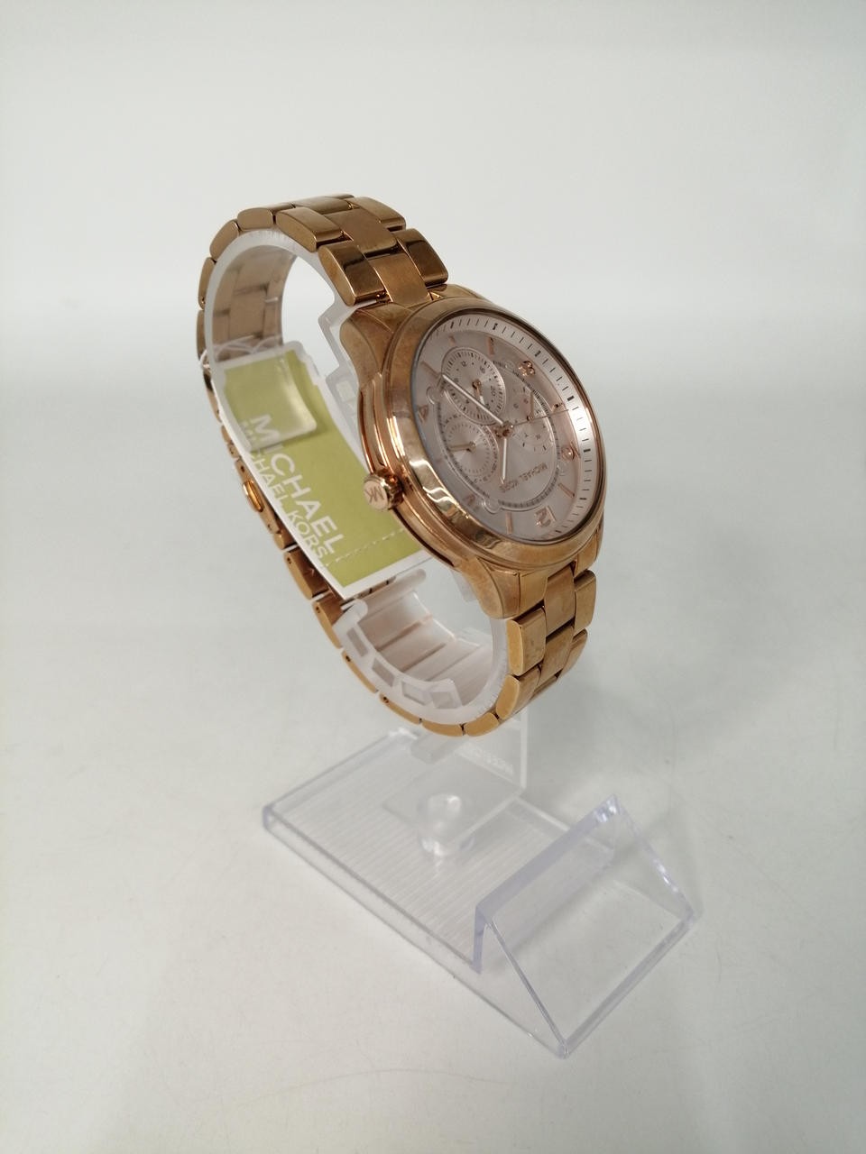 Michael Kors MK-6589 Women's Quartz Chronograph Watch 5ATM New thumbnail 7