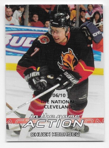 03/04 ITG ACTION THE NATIONAL CLEVELAND PROMO Hky /10 (#1-600) U-Pick From List - Picture 20 of 33