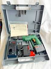 Bosch PSB-12 VSP-2 12V Cordless Hammer Drill With Battery, Charger And Case