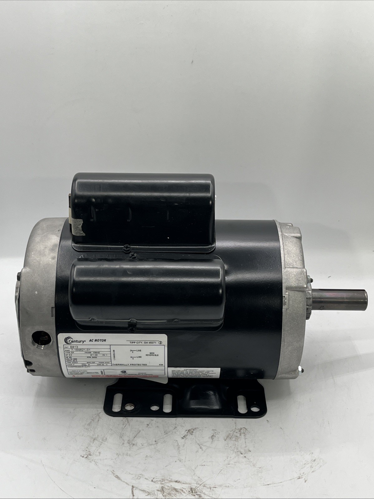 Motor, 5 Hp, 3450 Rpm