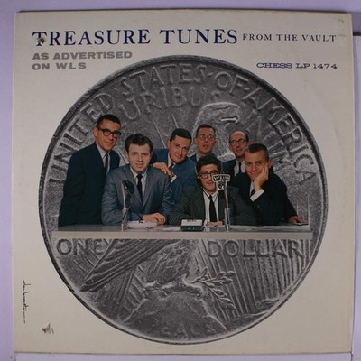 VARIOUS, treasure tunes from the vault, Vinyl
