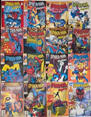 Spider-Man 2099 Lot (16)#1-16 NM VF+ 1st Solo Ser. Miguel O'Hara 1992 High Grade