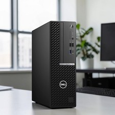 Dell 7080 SFF 8-Core i7 10th Gen. 32GB 2TB NVMe SSD WiFi BT HDMI Windows 11 Pro