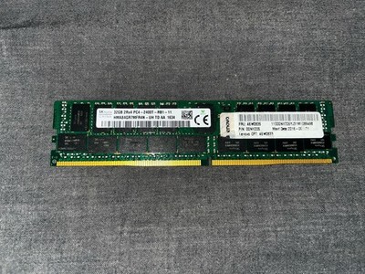SK Hynix 32GB PC4-2400T-RB1-11 ECC DDR4 RAM Server Workstation