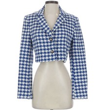 Zara Women's Tweed Blazer Size L.