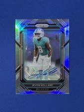 2022 Panini Prizm Jevon Holland Silver Auto #184 Autograph Y